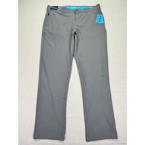 Birdie Bound Men's 38 Stretch Performance Golf Pants NWTs Chino